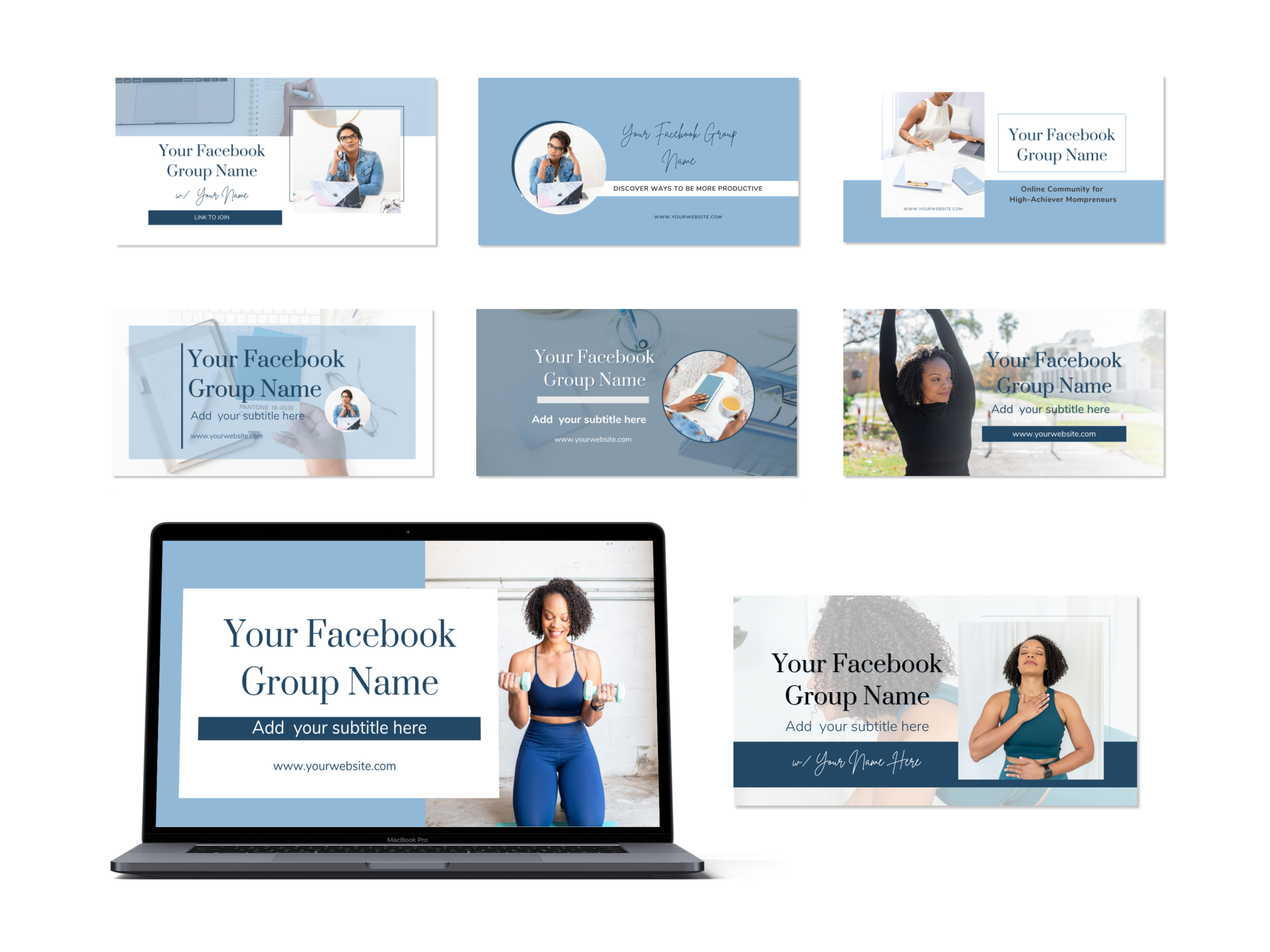 Facebook Group Cover Template